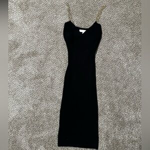 Black Bodycon Dress